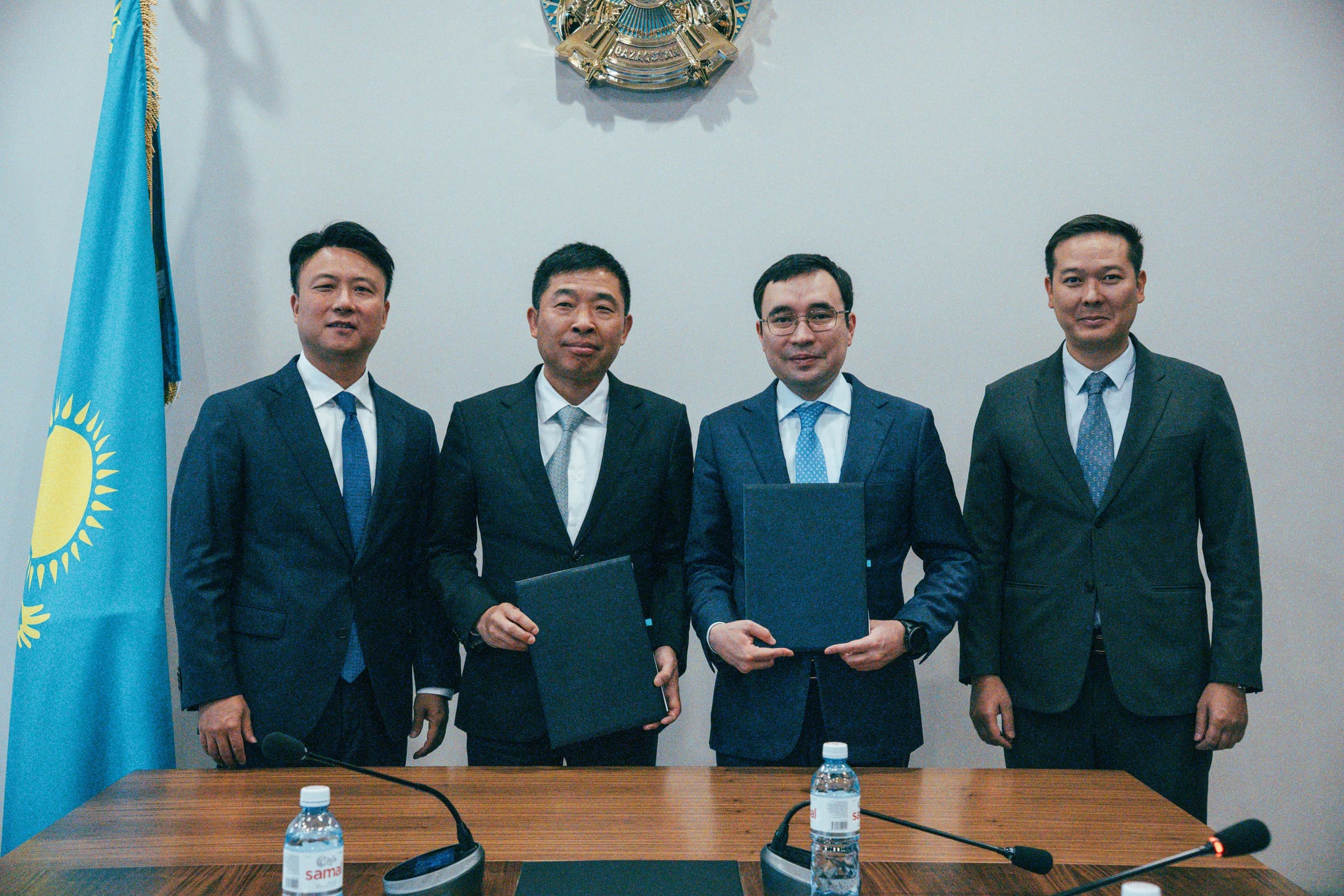 Alatau City Authority and Mindray Agree to Cooperate in Healthcare