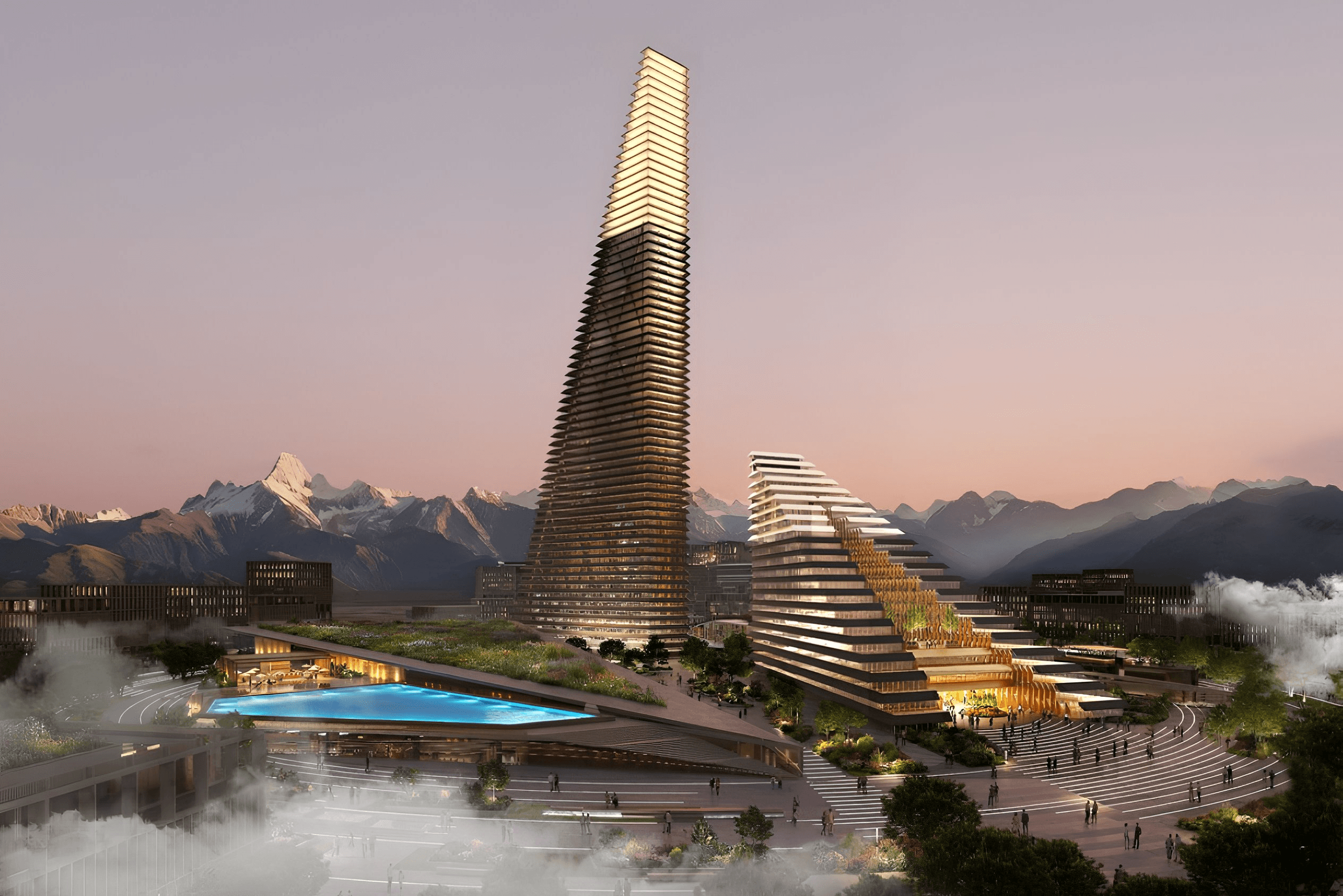 Alatau City Prepares to Launch Construction of Iconic Towers - A World-Class Multifunctional Complex