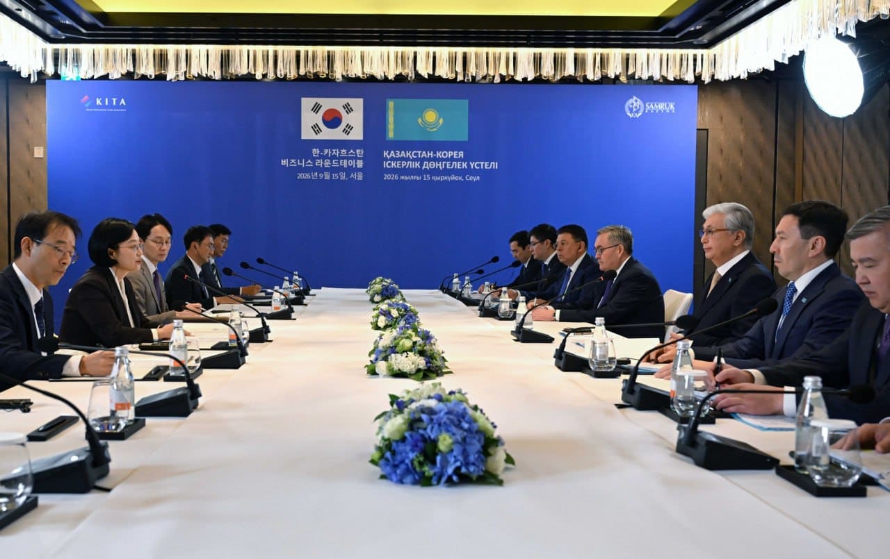 Alatau City Advances Its Strategic Partnership with the Republic of Korea