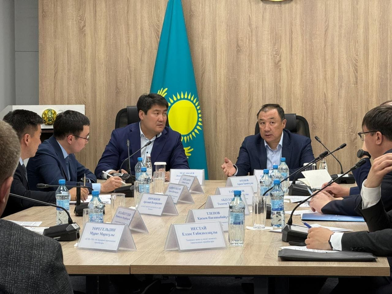 Алатауда қаланың көлік инфрақұрылымын дамыту мәселелері талқыланды