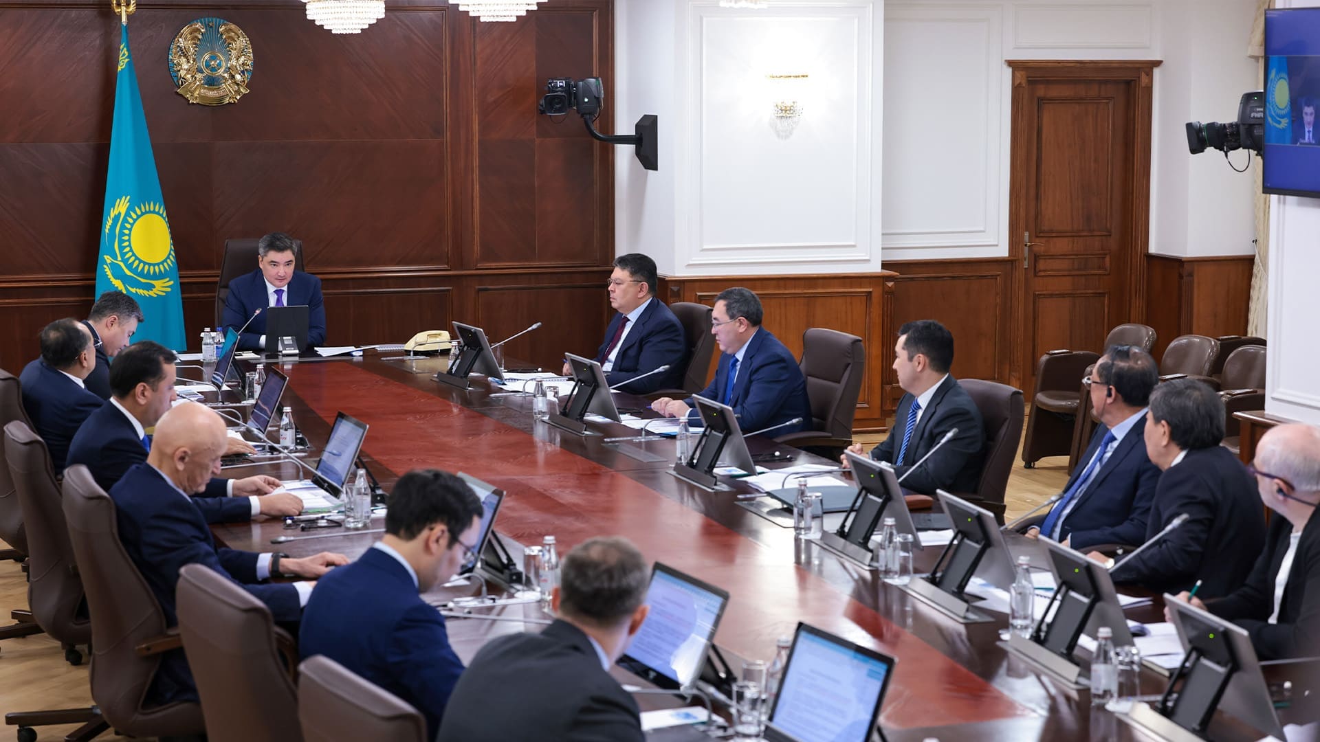 First Meeting of the Alatau City Development Council Held
