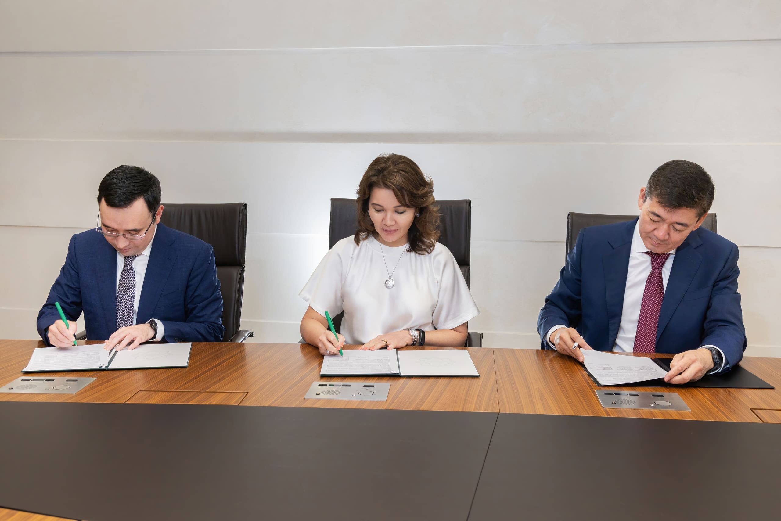 Halyk и Alatau City Bank стали партнерами по развитию города Алатау