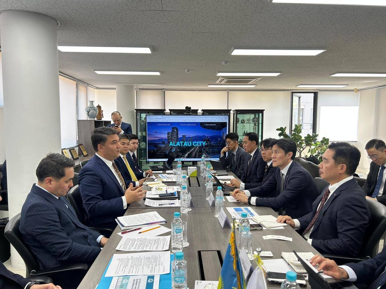 Инвестиционный потенциал Alatau City презентован деловым кругам Южной Кореи