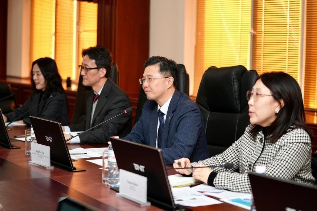 Kazakhstan and South Korea Discuss Infrastructure Development of Alatau City under the EIPP Program