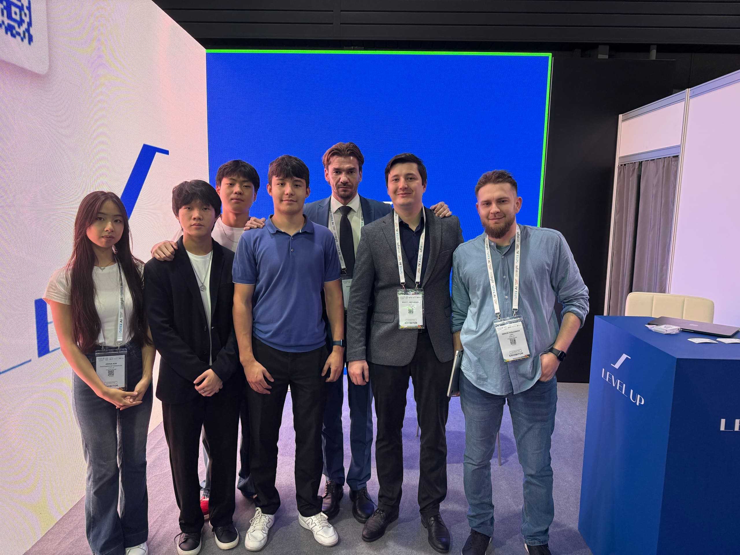 Level Up показал на GITEX цифровую инфраструктуру Alatau City — систему, где сделки и проекты запускаются быстрее