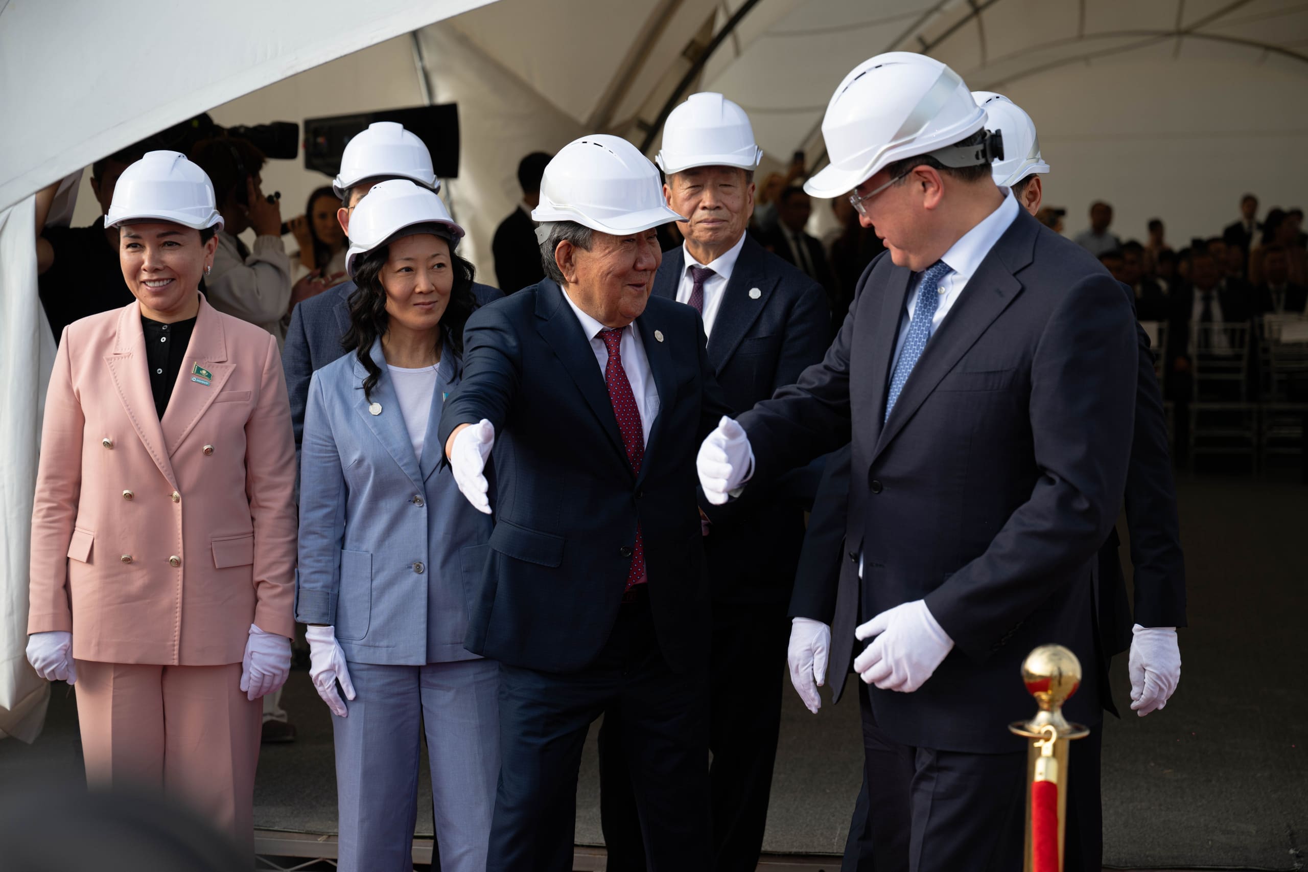 Photo Report: The First Stone of K-Park Laid in Alatau City