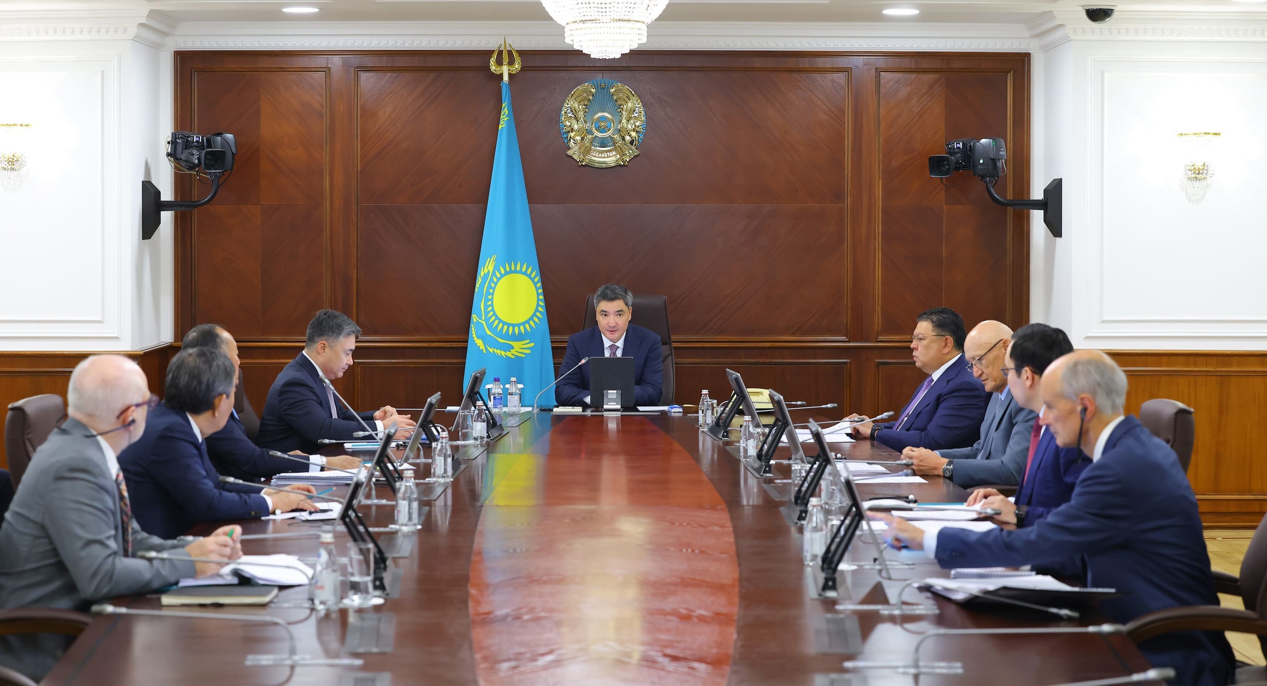 Alatau City Authority Transformed into a Government Body