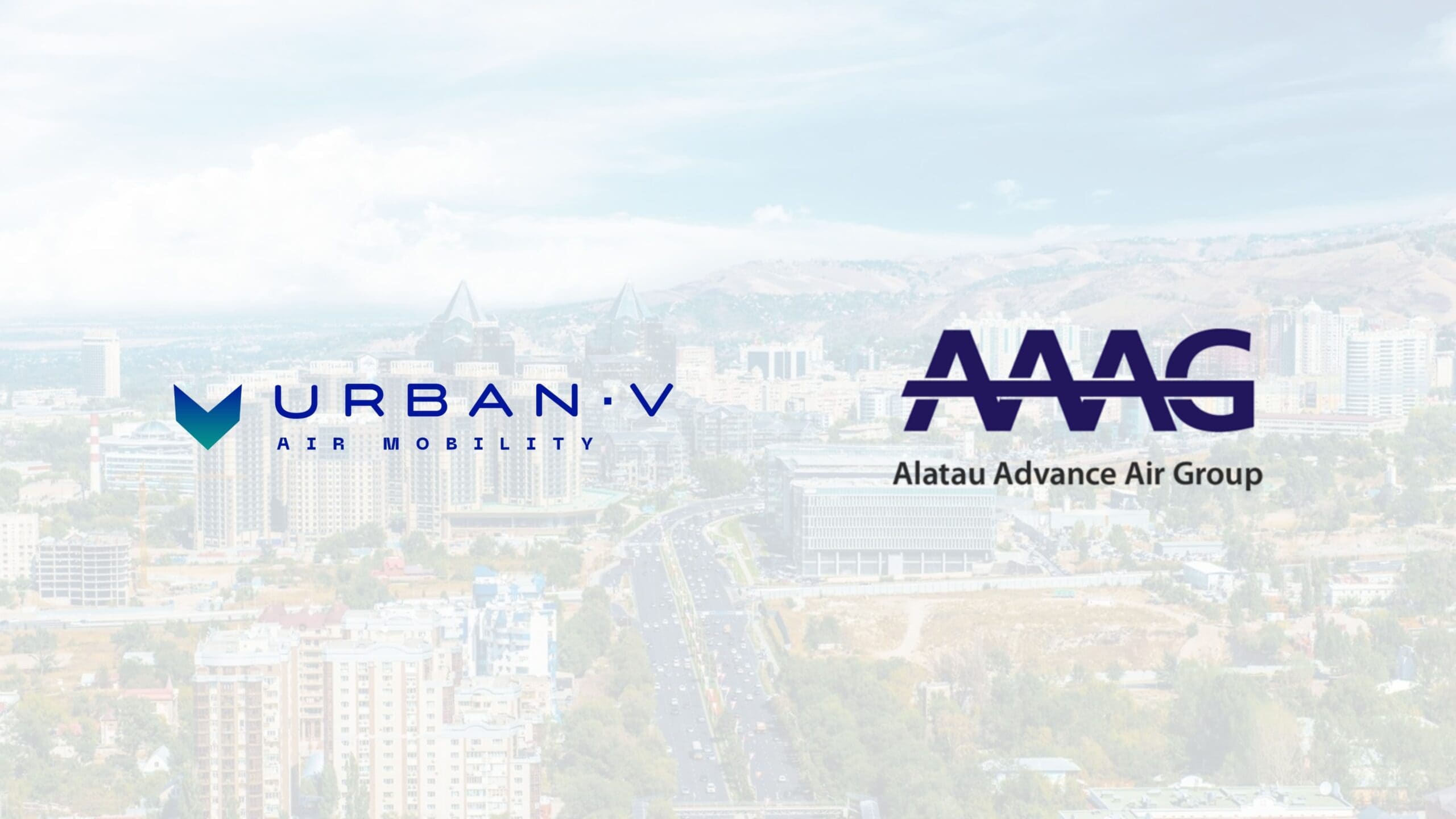 UrbanV и Alatau Advance Air Group создадут в Alatau City инфраструктуру для летающего такси