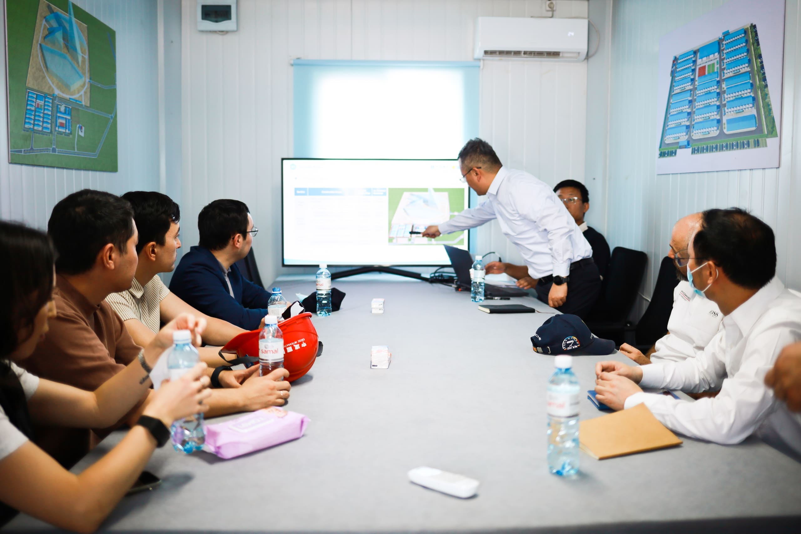 Alatau City Is Delivering 26 Infrastructure and 67 Investment Projects