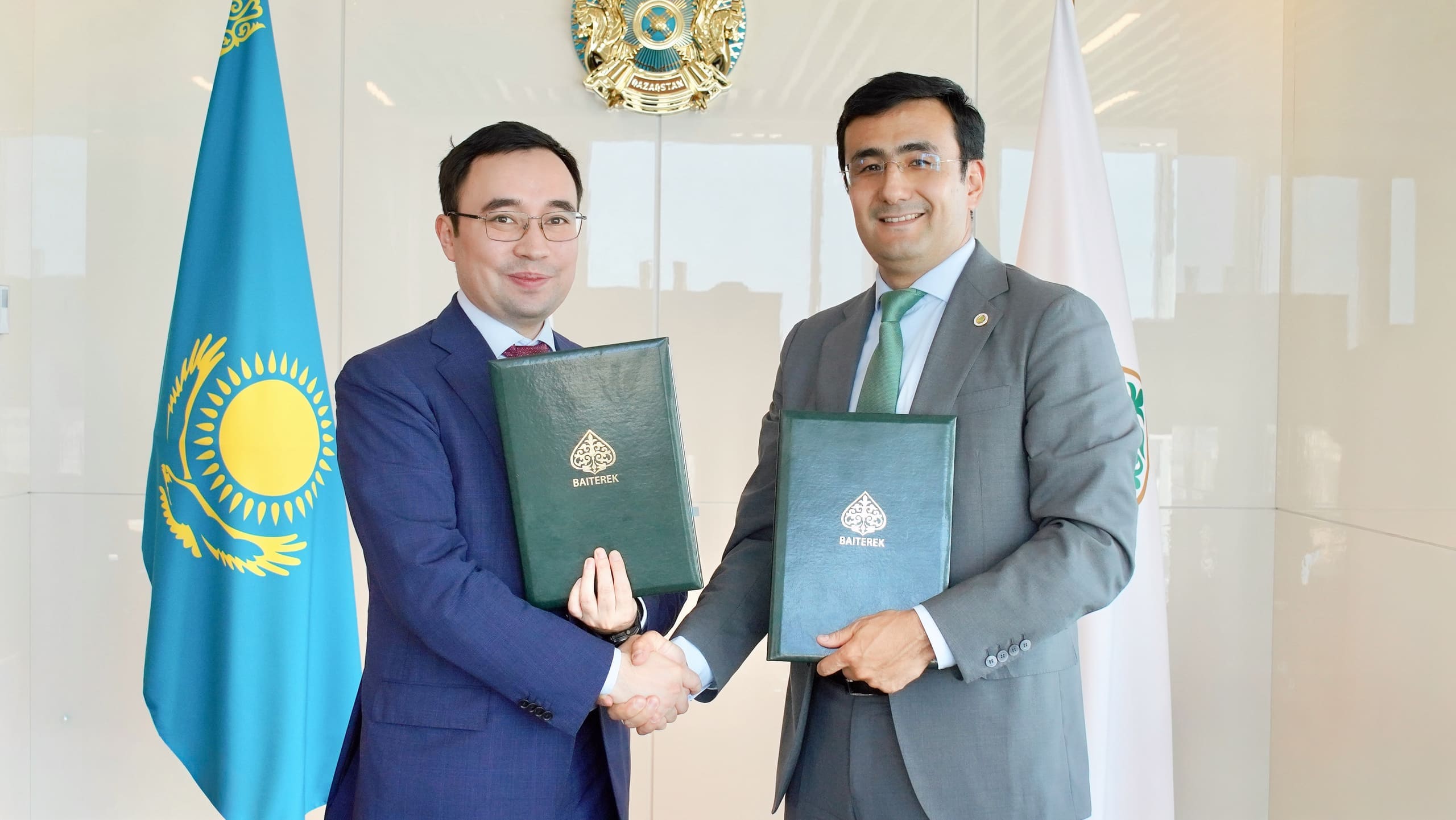 Alatau City Authority and Baiterek Holding Expand Cooperation on Investment Project Implementation